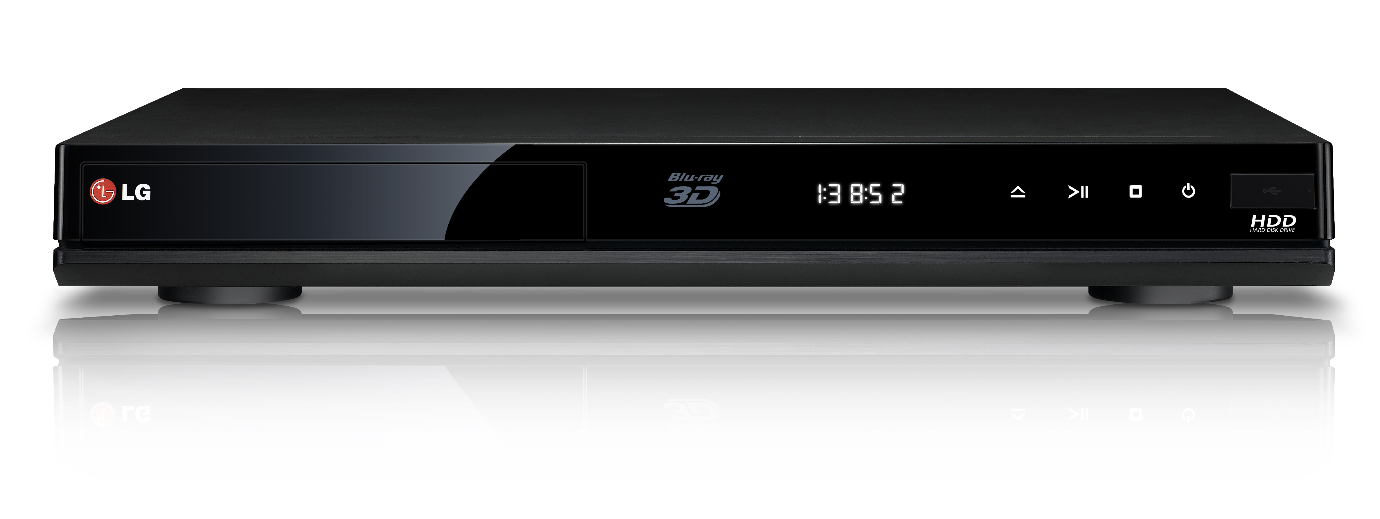 LG HR832T BluRay Player 3D DVBT USB HDD HDMI 250GB Dolby Digital Plus